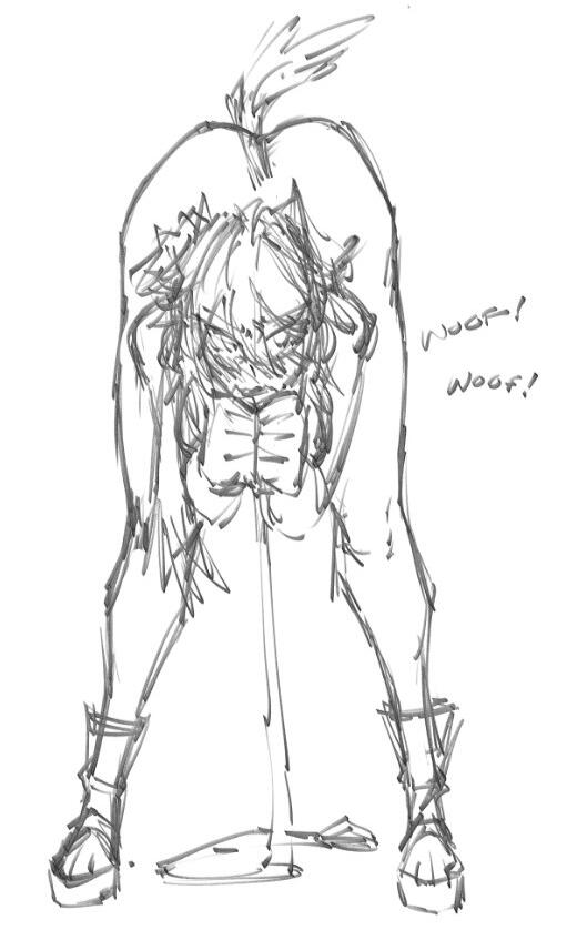 Fullbody Sketch $35