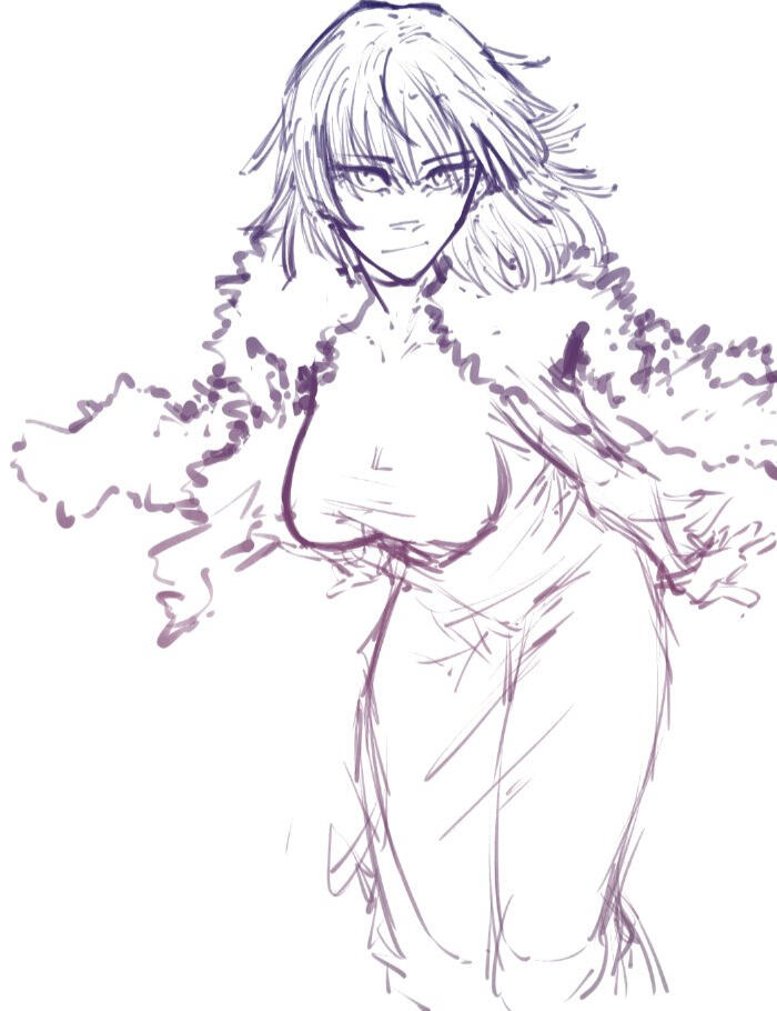 Fullbody Sketch $35