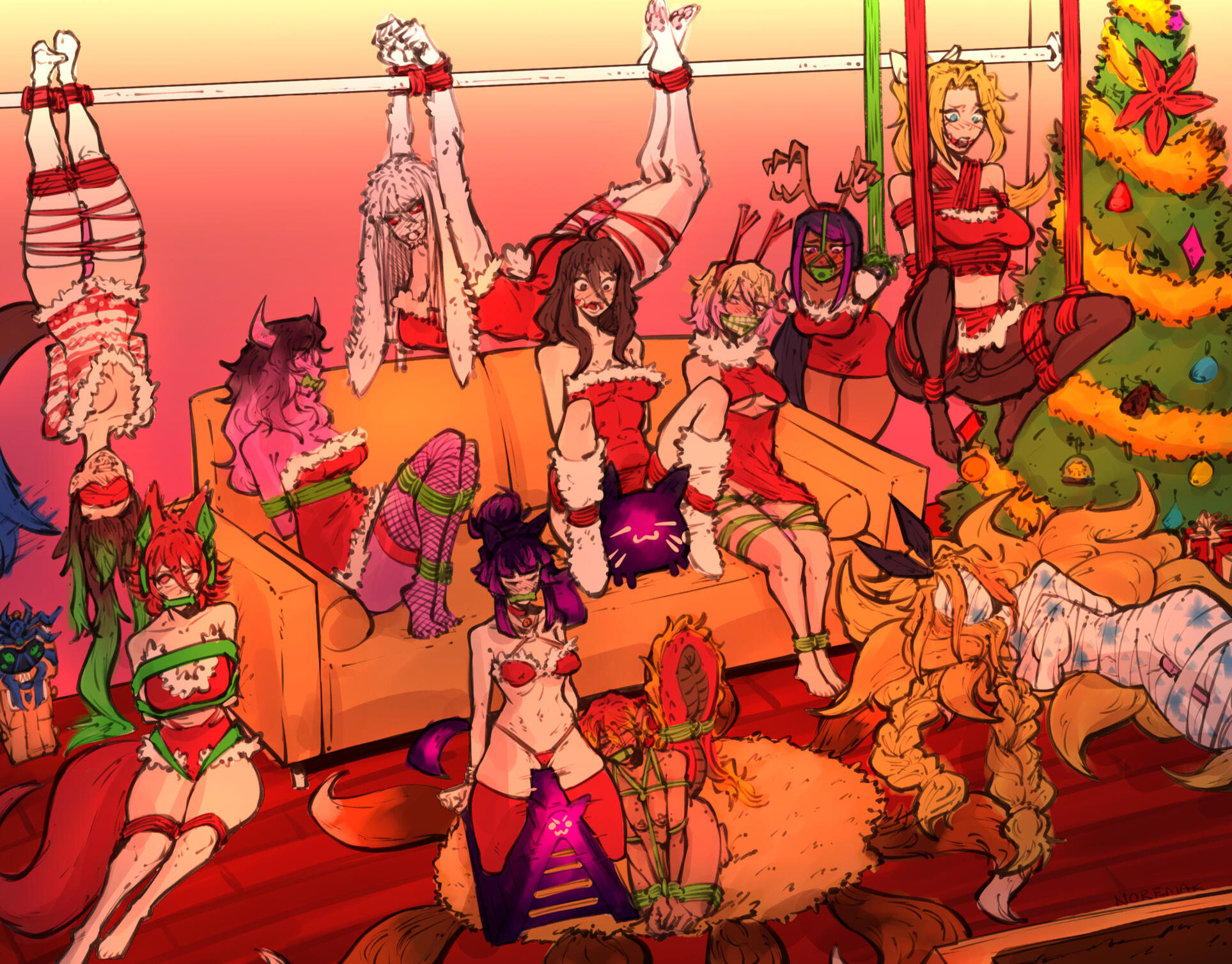 Spread page + Colors + Shading $170 Spread page + Colors + Shading $170
